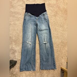 Pinkblush Blue Flare Women's Jeans